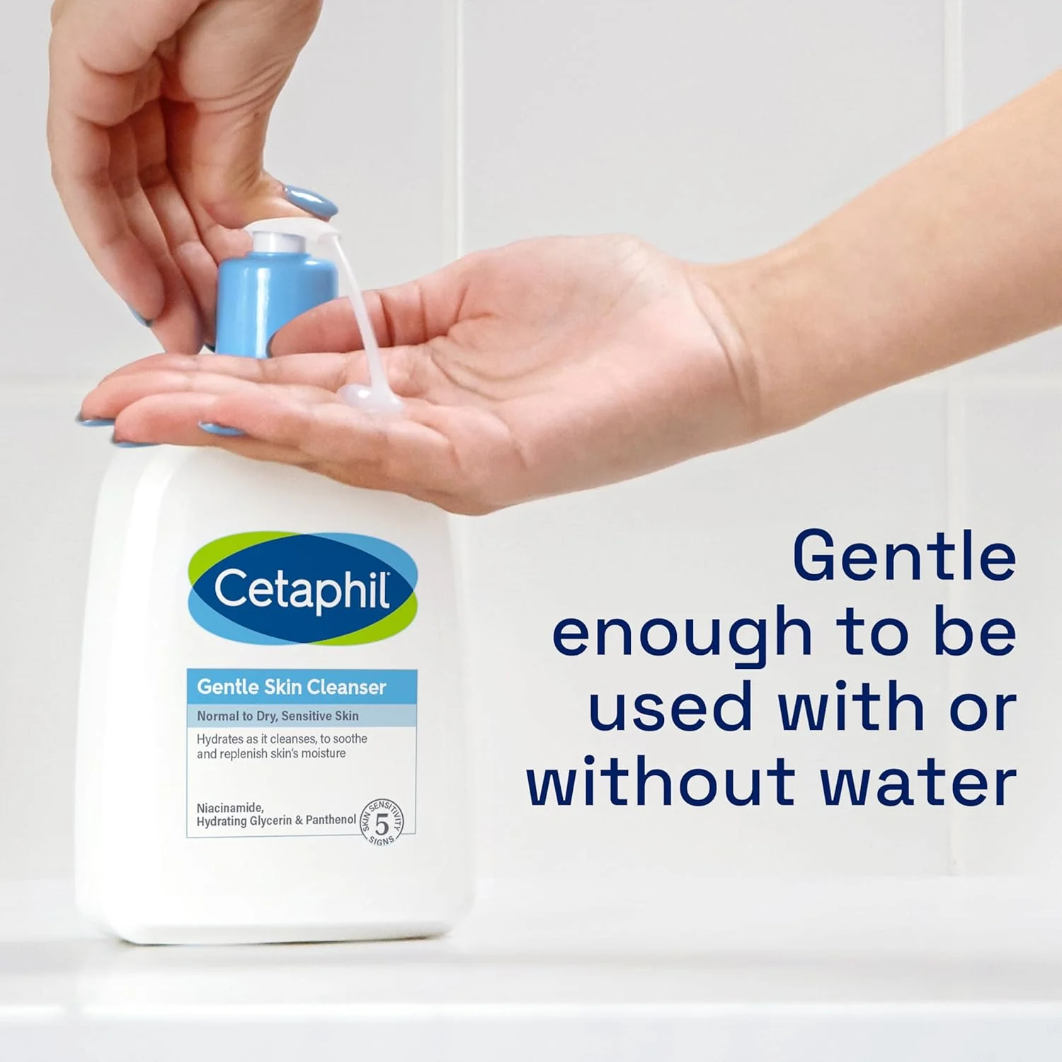 Cetaphil - Gentle Skin Cleanser (473ml) - Image 7