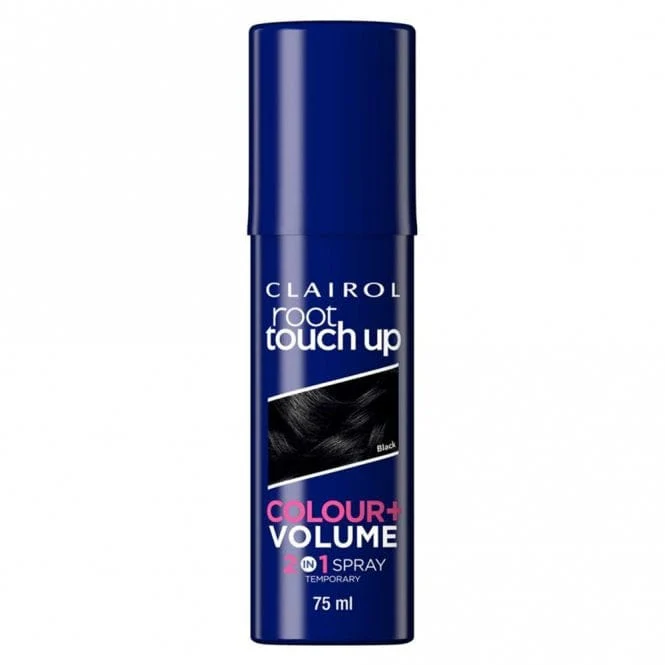 Clairol Root Touch Up 2 In 1 Spray Black 75ml