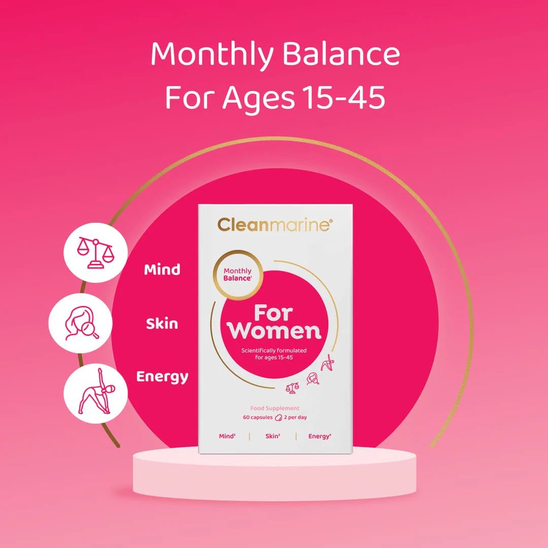 Cleanmarine for Women 60 Capsules - Image 6