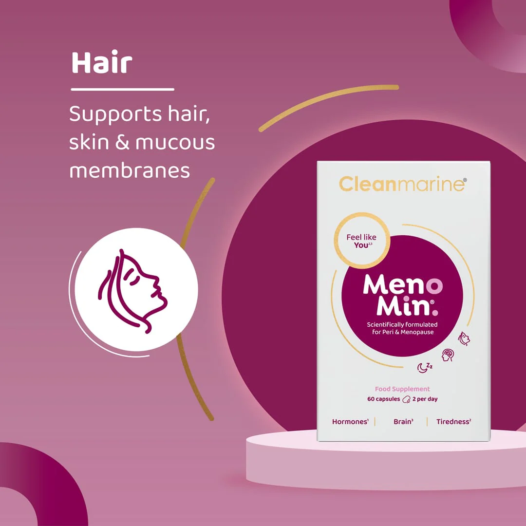 Cleanmarine MenoMin Menopause Supplement Bundle (3 Month Supply) - Image 12