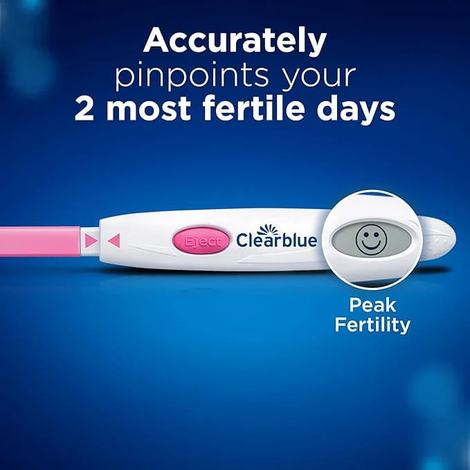 Clearblue Ovulation Test ~ Identify 2 Most Fertile Days (20) - Image 3