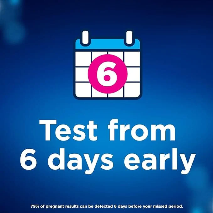 Clearblue Visual Pregnancy Test – Results 6 Days Early (2 Tests) - Image 4