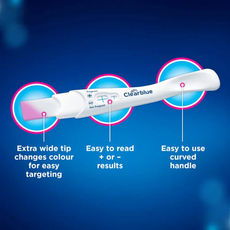 Clearblue Rapid Detection Pregnancy Test (2 Tests) - Image 4