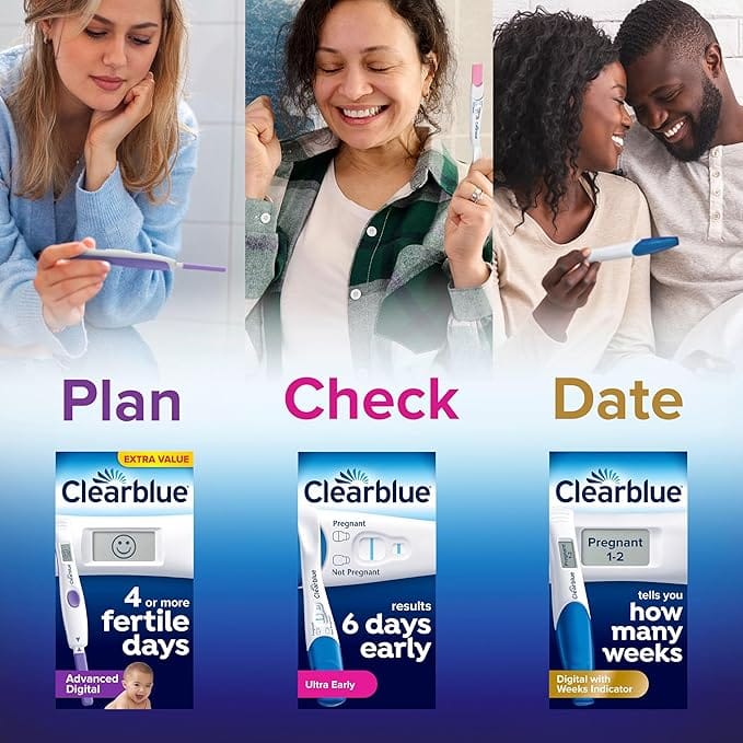 Clearblue Rapid Detection Pregnancy Test (2 Tests) - Image 8