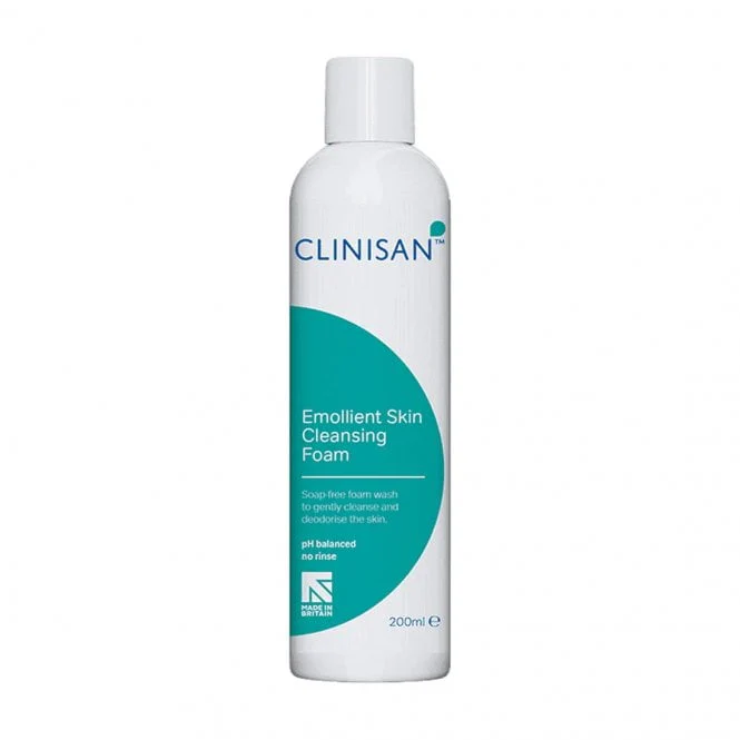 Clinisan Emollient Skin Cleansing Foam 200ml
