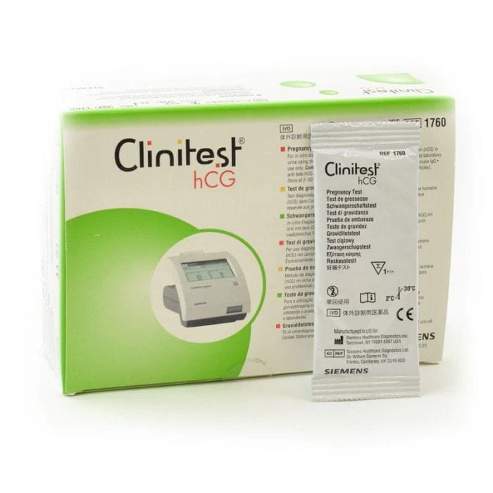 CLINITEST hCG Pregnancy Test Kit (25)