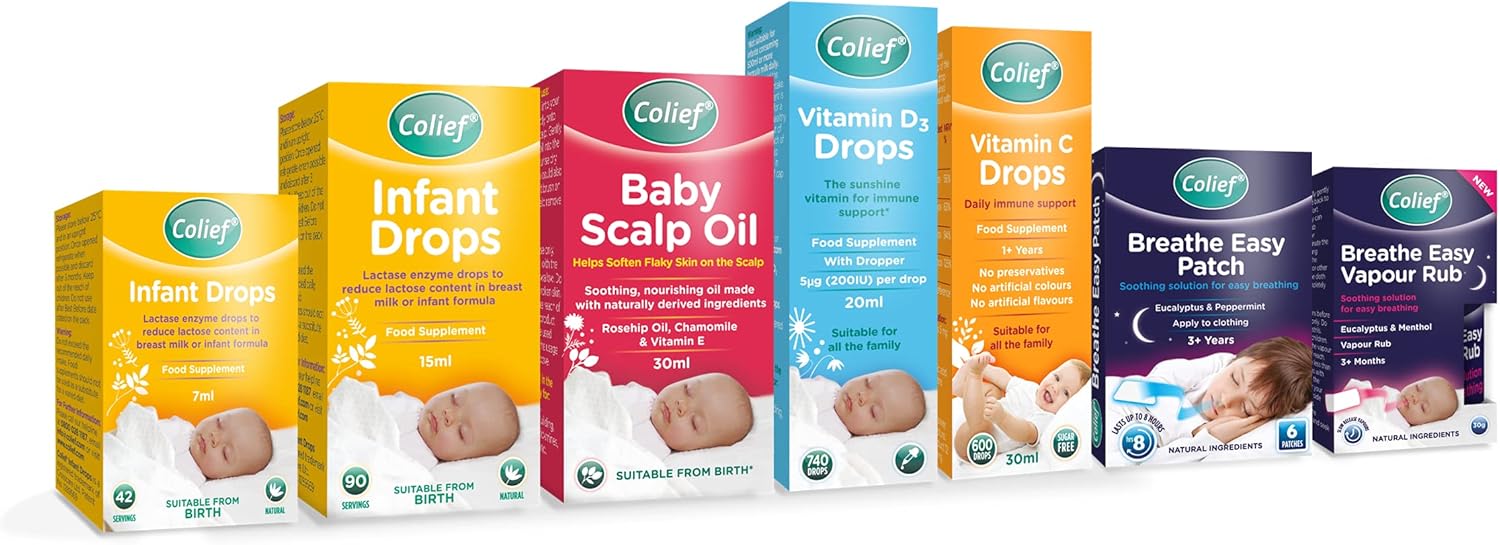 Colief Vitamin D3 Drops (20ml) - Image 6