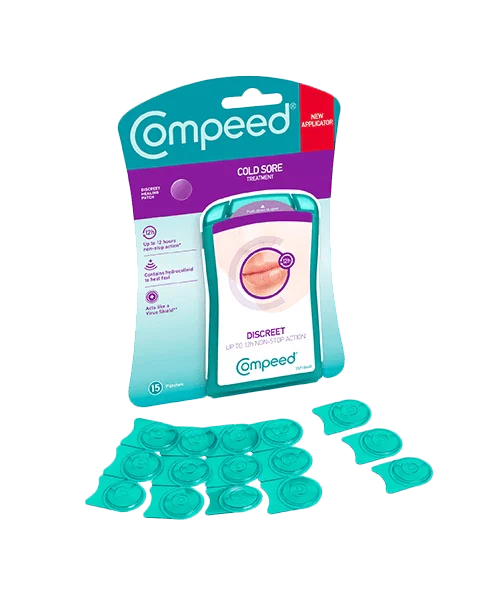 Compeed Invisible Cold Sore Patches (15) - Image 3