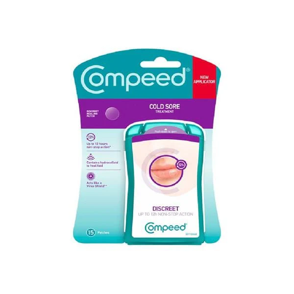 Compeed Invisible Cold Sore Patches (15) - Image 5