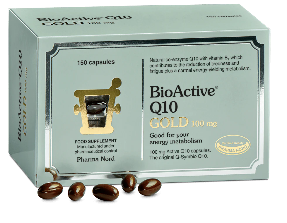 BioActive Q10 Gold 100mg 150 Capsules - Image 3