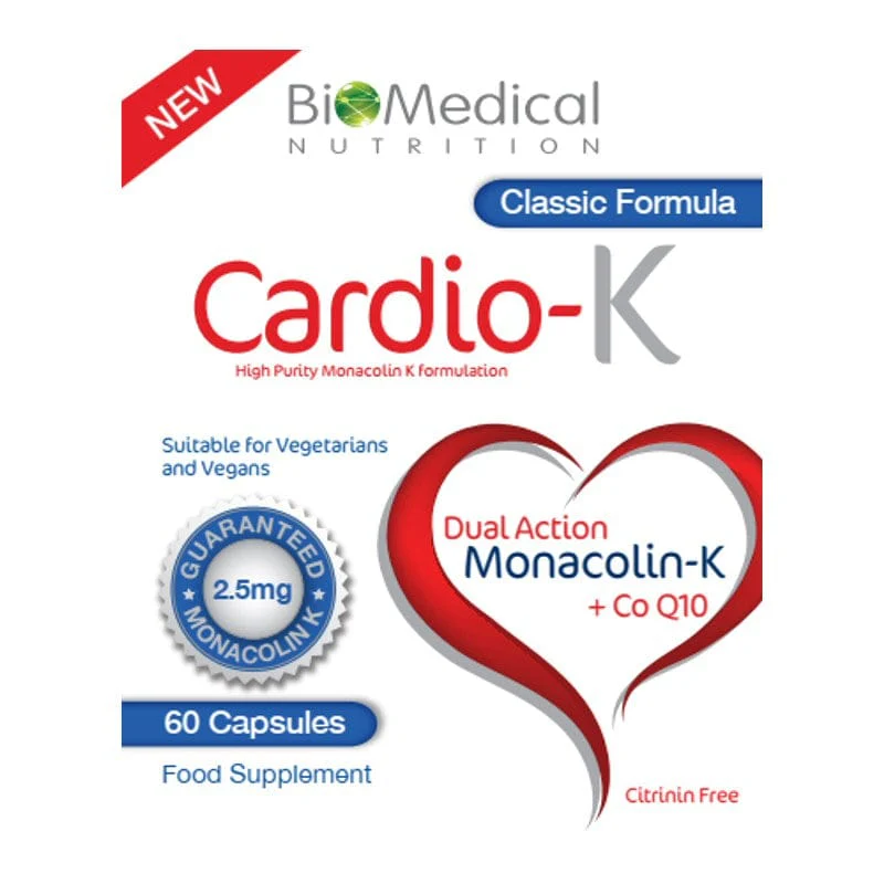 BioMedical Cardio-K Classic Formula 60 Capsules