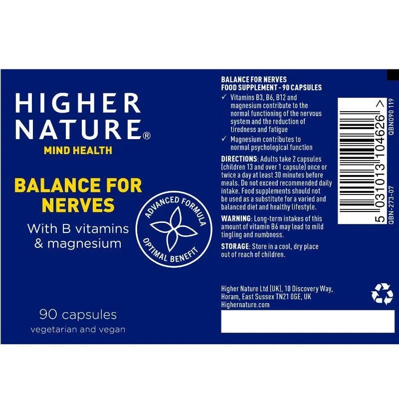 Higher Nature Balance For Nerves 90 - Image 4