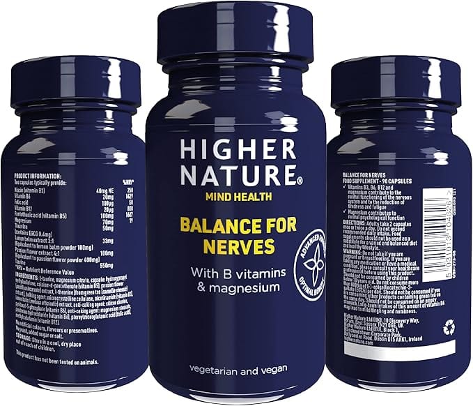 Higher Nature Balance For Nerves 90 - Image 7