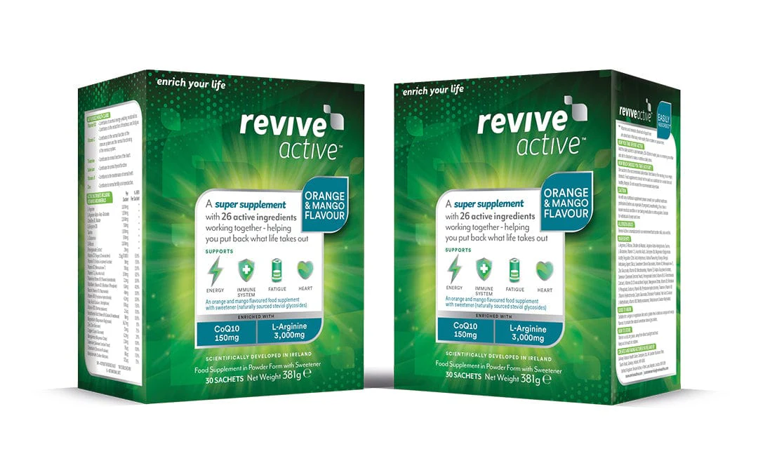 Revive Active Multivitamin Supplement 60 Sachets
