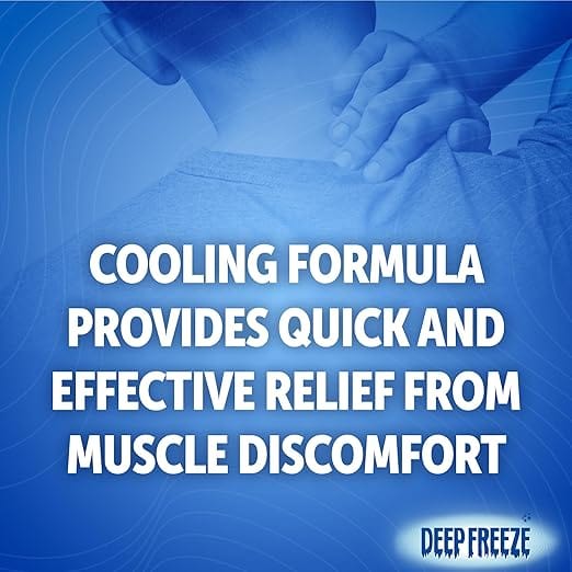Deep Freeze Pain Relief Cold Spray 72.5ml - Image 4