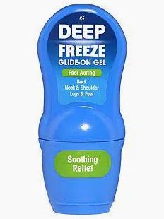 Deep Freeze Pain Relief Glide-On Gel 50g