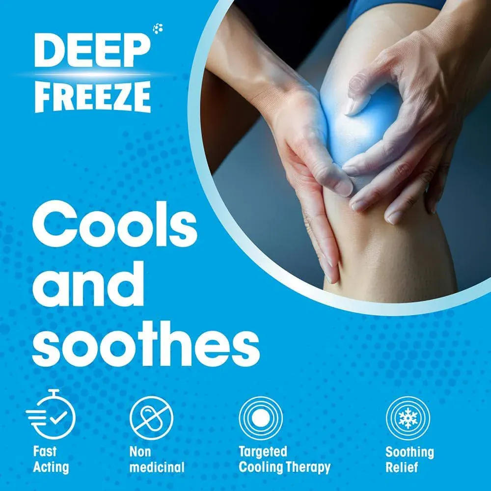 Deep Freeze Pain Relief Cold Spray 72.5ml - Image 6