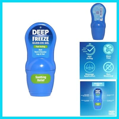 Deep Freeze Pain Relief Glide-On Gel 50g - Image 5