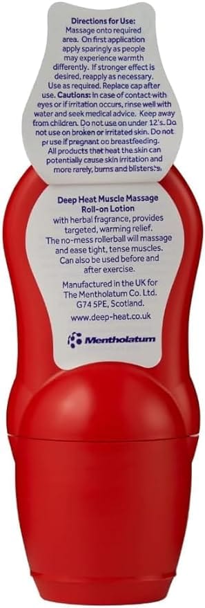 Deep Heat Muscle Massage Roll On 50ml - Image 6