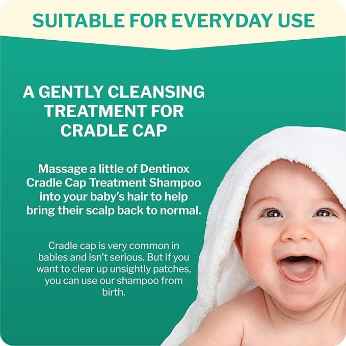 Dentinox Cradle Cap Shampoo (125ml) - Image 4