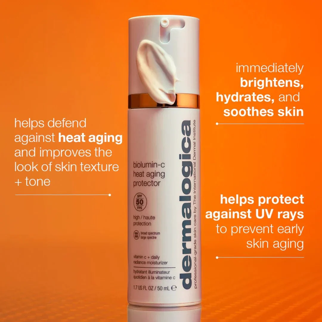 Dermalogica Biolumin-C Heat Aging Protector SPF50 50ml - Image 3
