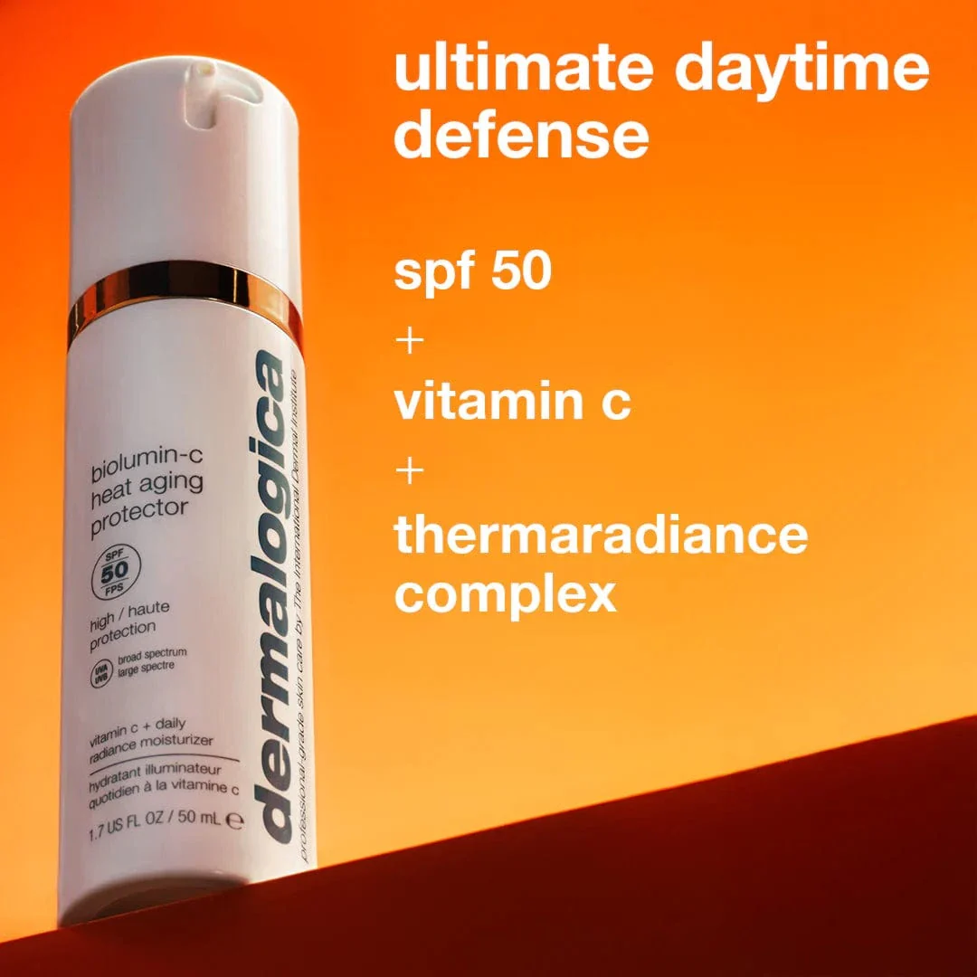 Dermalogica Biolumin-C Heat Aging Protector SPF50 50ml - Image 4
