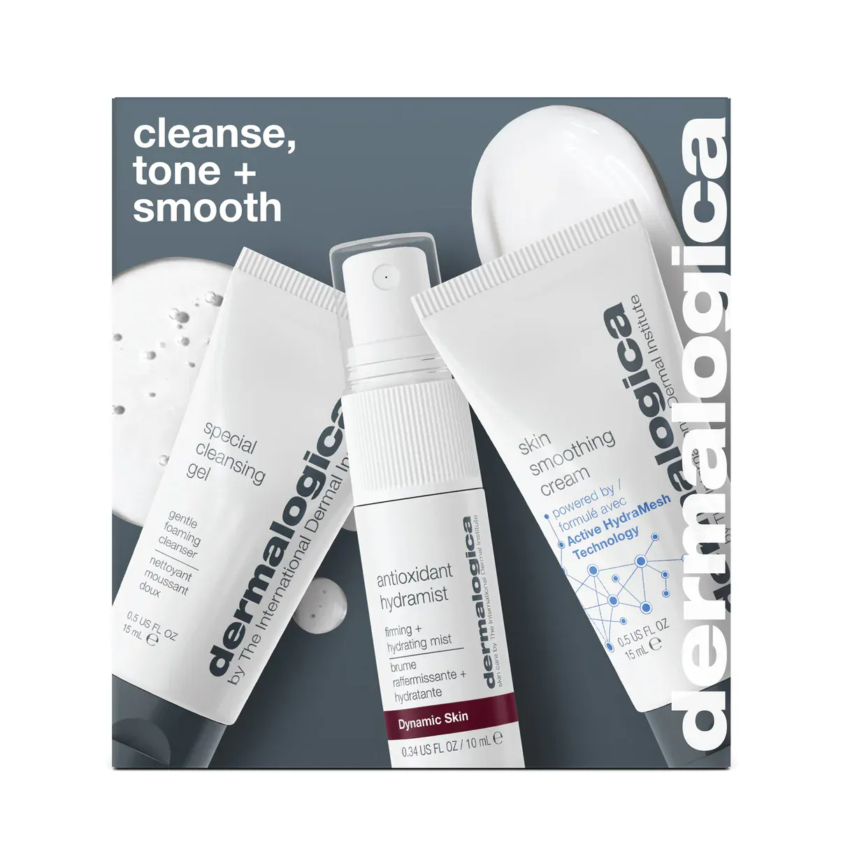 Dermalogica Cleanse, Tone + Smooth Set