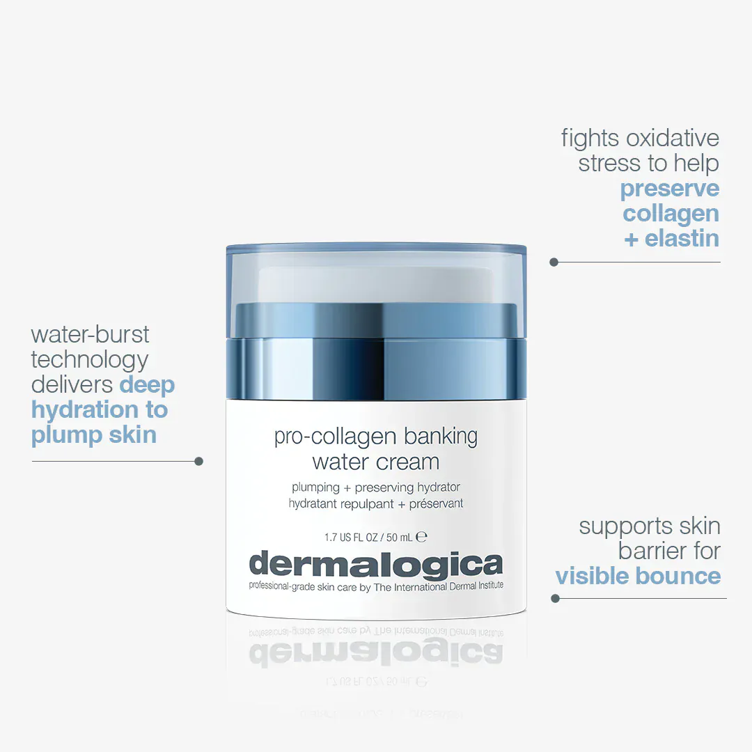 Dermalogica Pro Collagen Banking Water Cream 50ml - Image 2