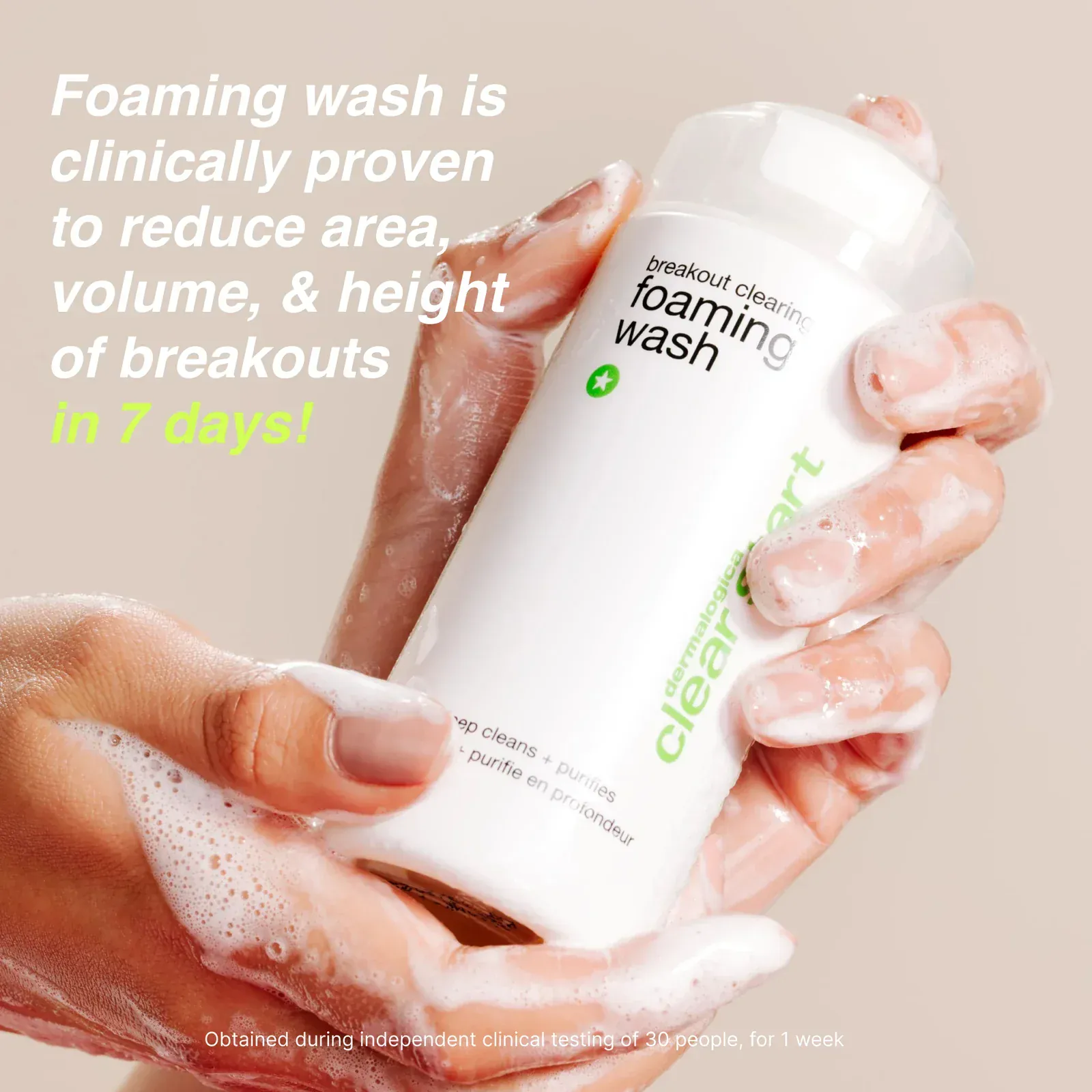 Dermalogica XL Breakout Clearing Foaming Wash 296ml - Image 4