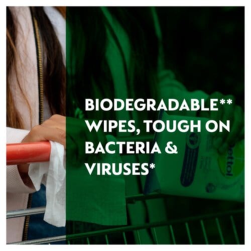 Dettol Anti-Bacterial Cleansing Surface Wipes - Value Pack (72's) - Image 6