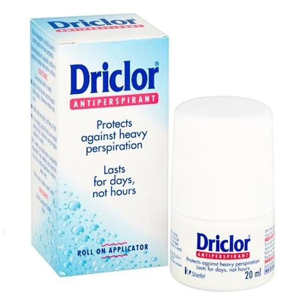 Driclor Antiperspirant Roll On Applicator 20ml - Image 3