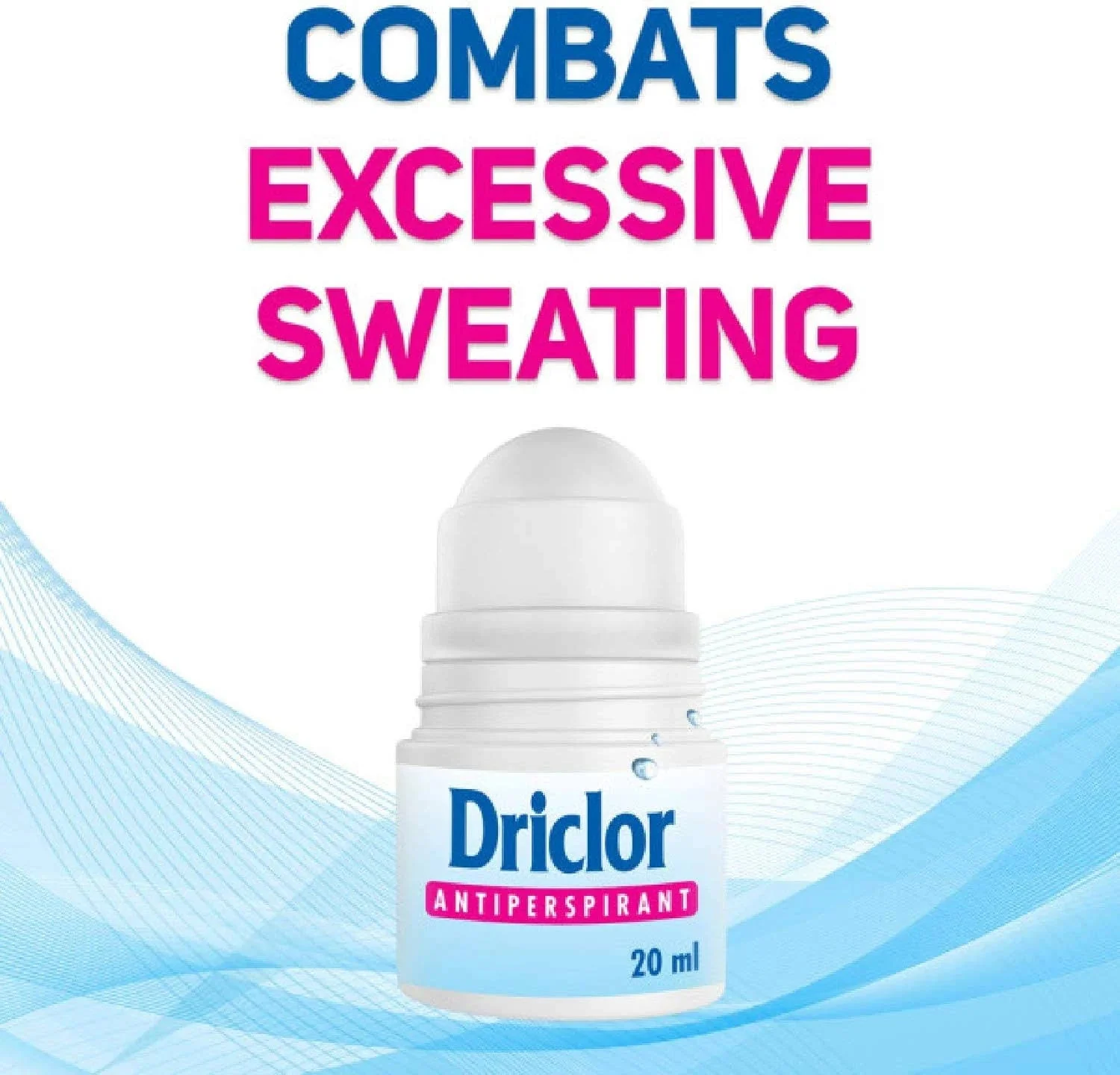 Driclor Antiperspirant Roll On Applicator 20ml - Image 4