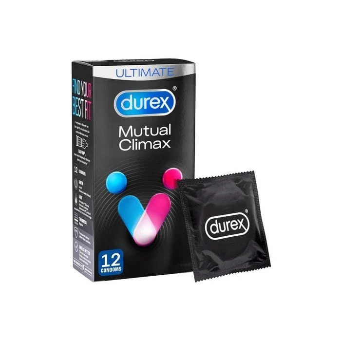 Durex Mutual Climax Condoms 12
