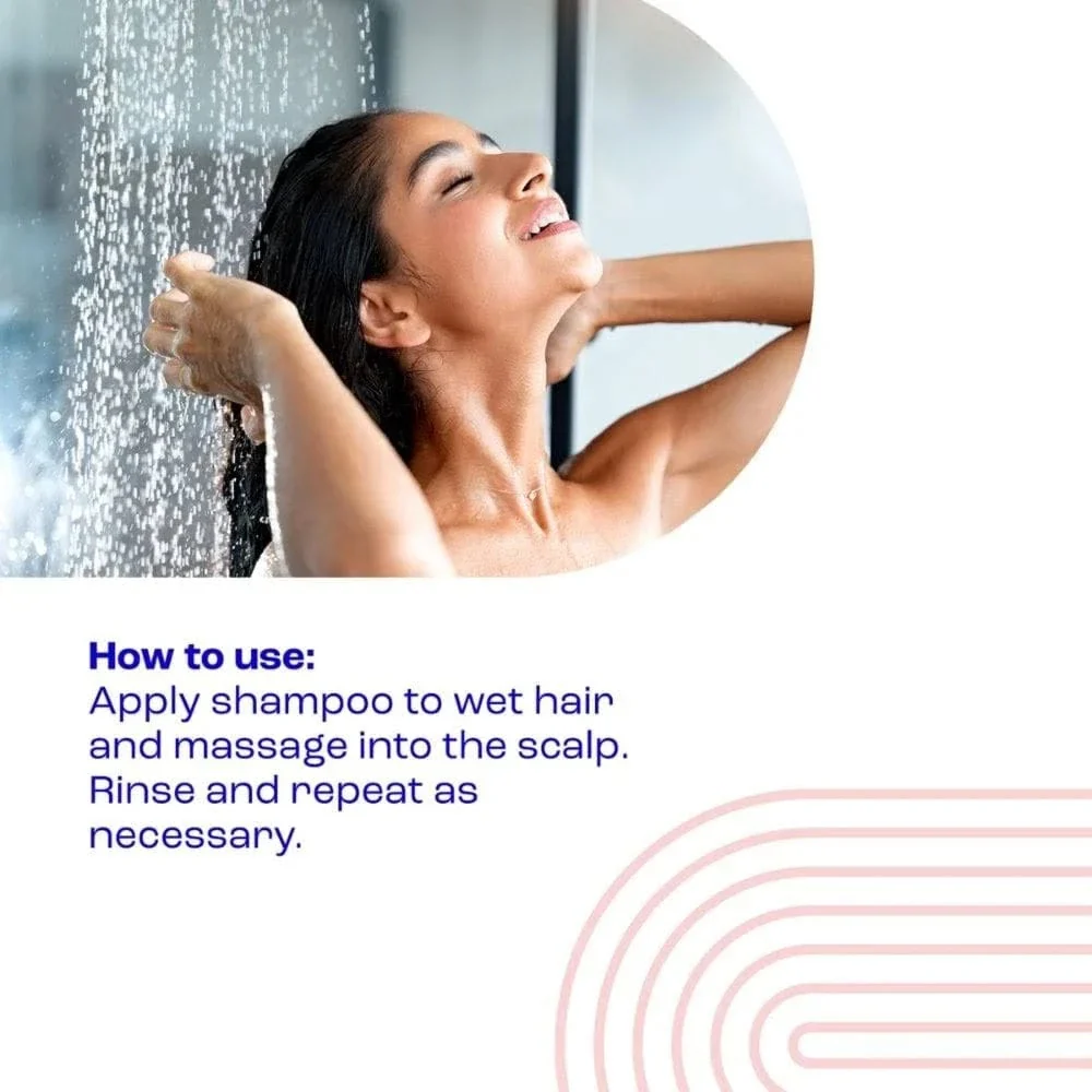 E45 Dry Scalp Shampoo 200ml - Image 4