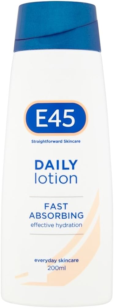 E45 Daily Moisturising Lotion 200ml - Image 8