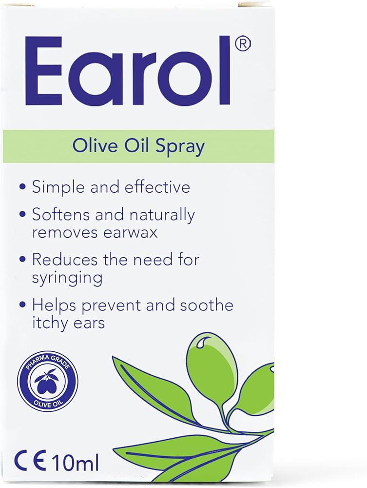 Earol Olive Oil Spray 10ml