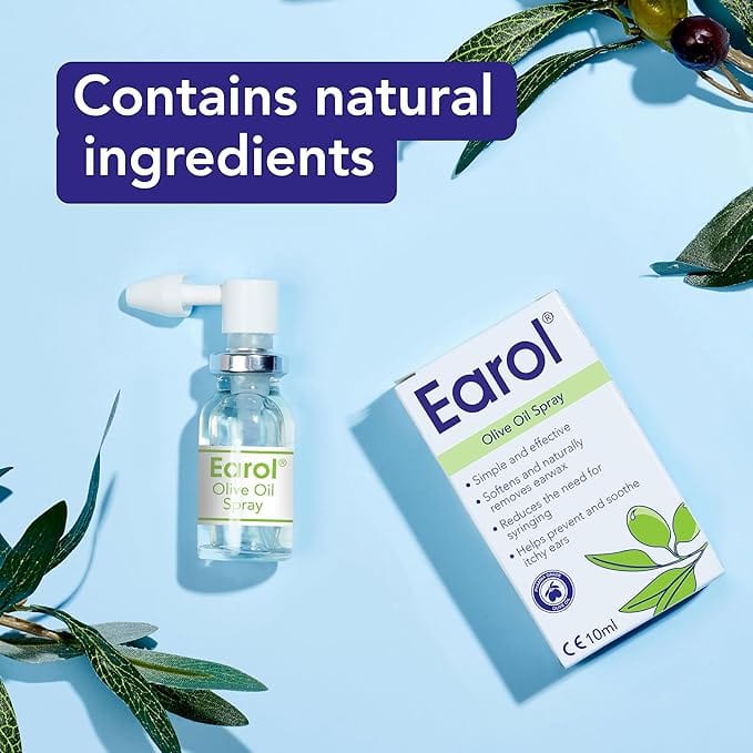 Earol Olive Oil Spray 10ml - Image 3