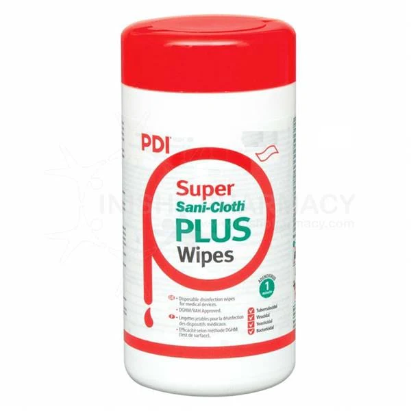 EcoLab Super Sani-Cloth Plus Wipes (6 x 200 wipes)