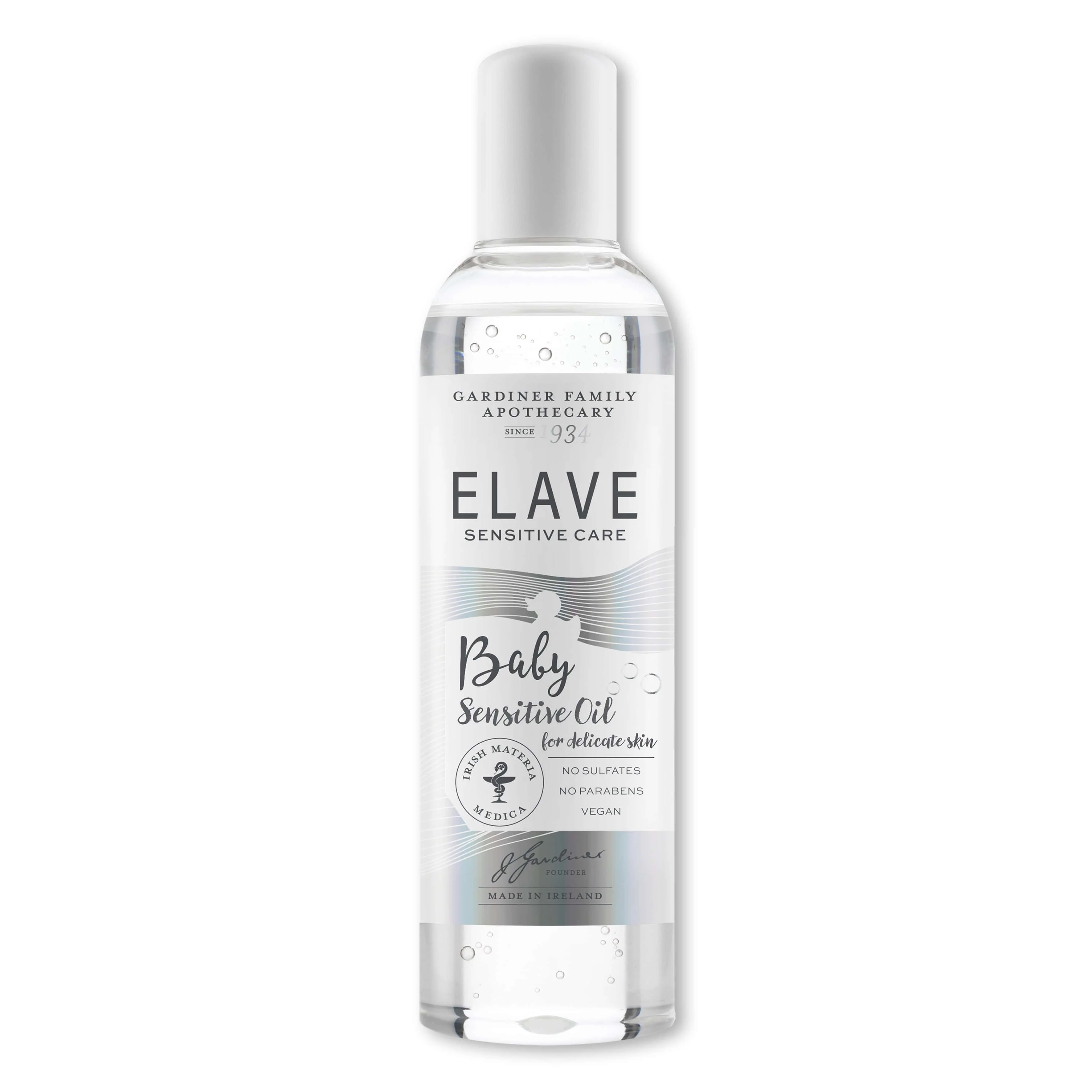 Elave Sensitive Baby Oil 250ml - Image 3