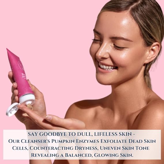 Ella & Jo Brighten & Glow Hydrating Cleanser 100ml - Image 2
