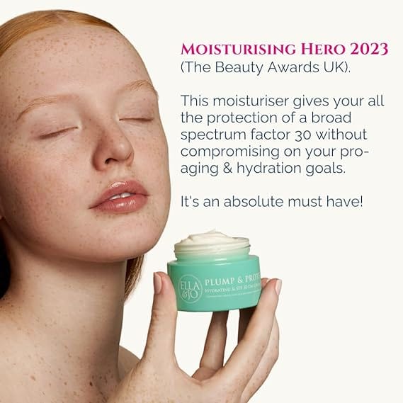 Ella & Jo Plump & Protect Hydrating Day Cream SPF30 50ml - Image 4