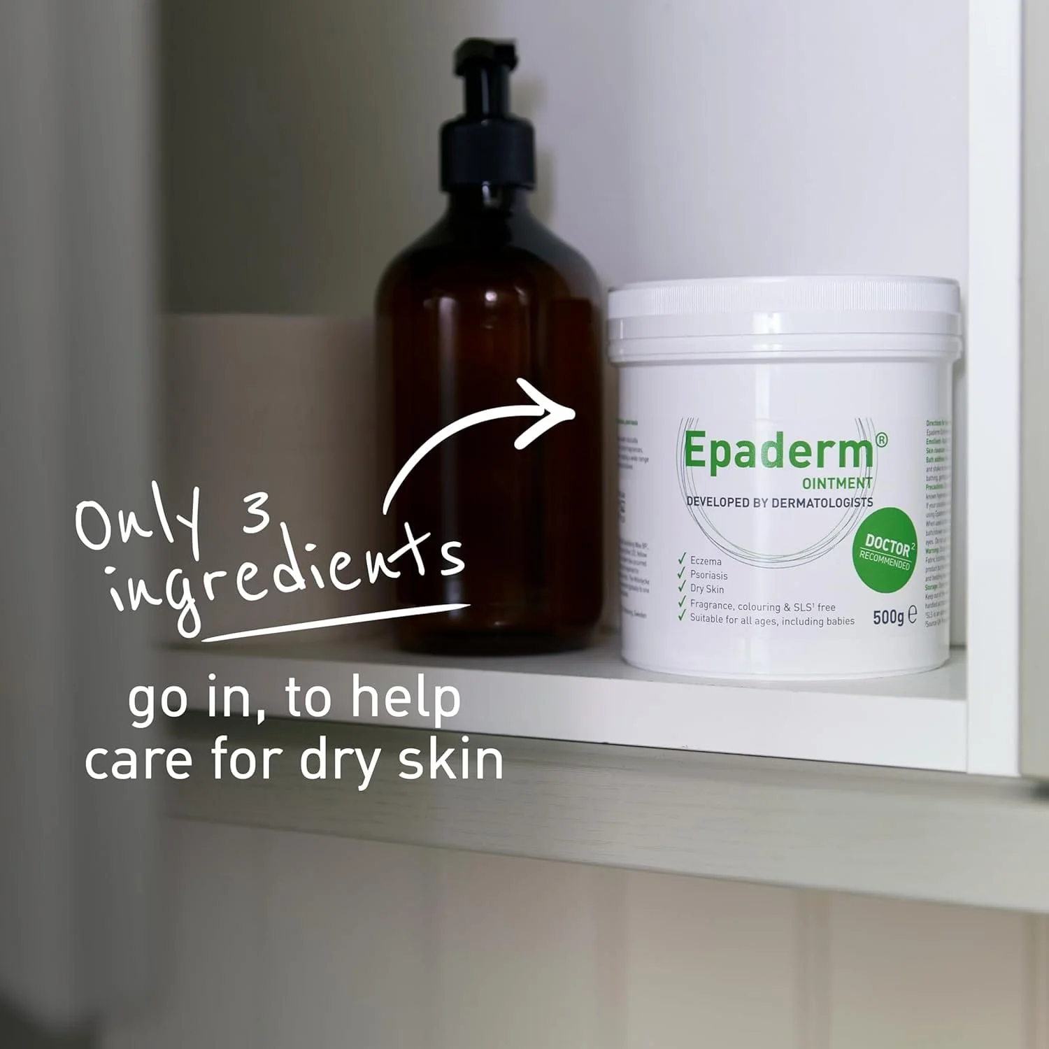 Epaderm Ointment Tub 500g - Image 4
