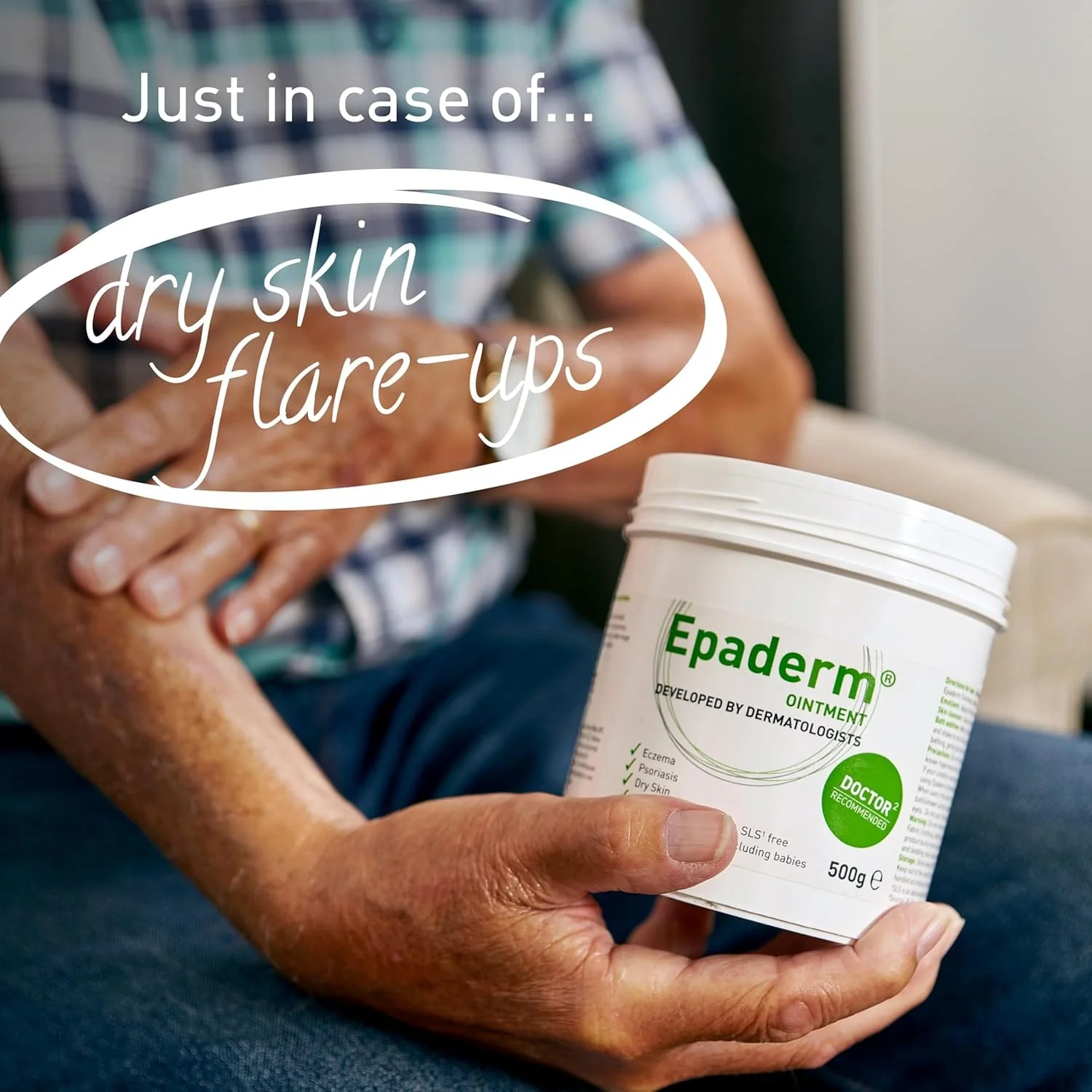 Epaderm Ointment Tub 500g - Image 8