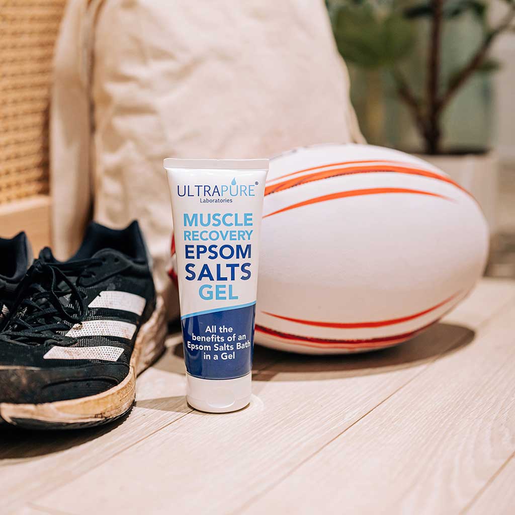 UltraPure Epsom Salt Gel with Arnica 200ml - Image 4