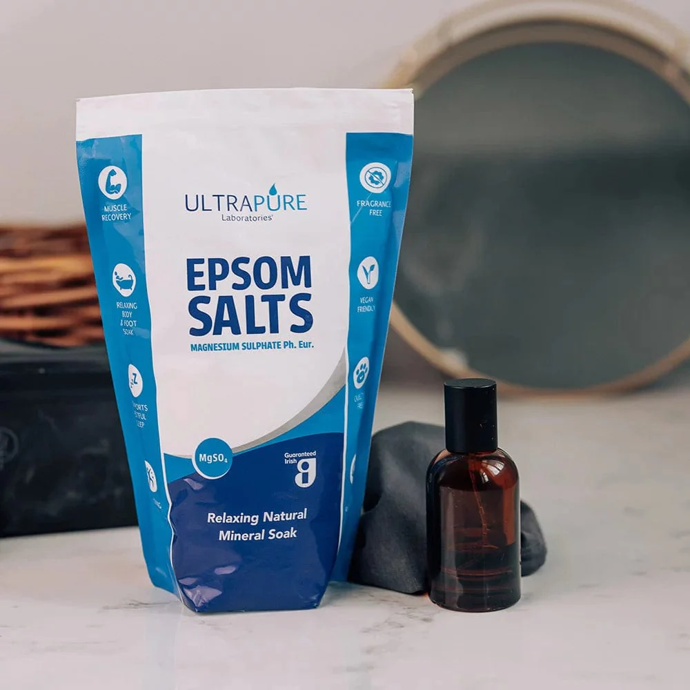 UltraPure Epsom Salts 1kg - Image 3