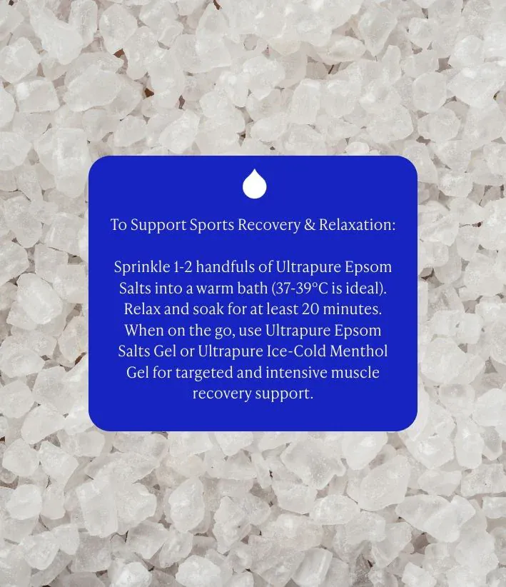 UltraPure Epsom Salts 1kg - Image 4