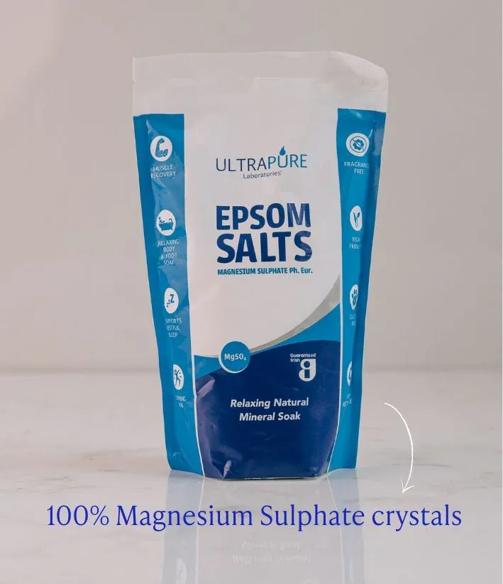 UltraPure Epsom Salts 1kg - Image 6