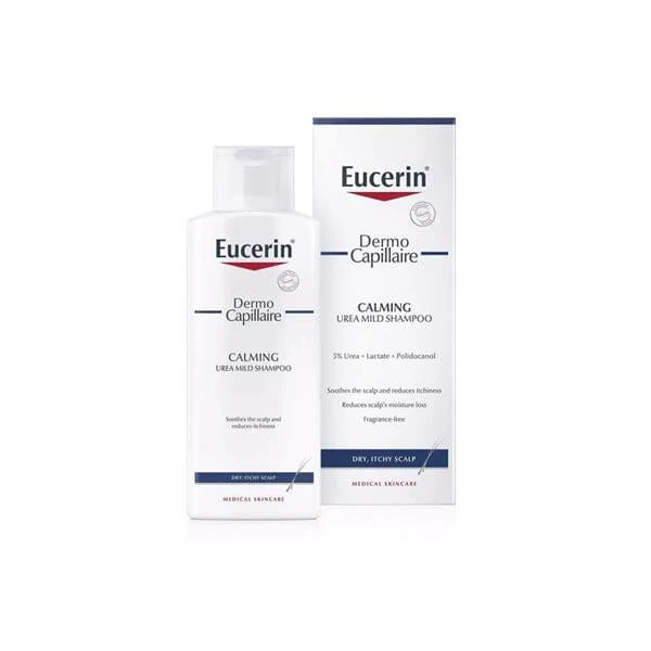 Eucerin Dermo Capillaire 5% Urea Shampoo 250ml