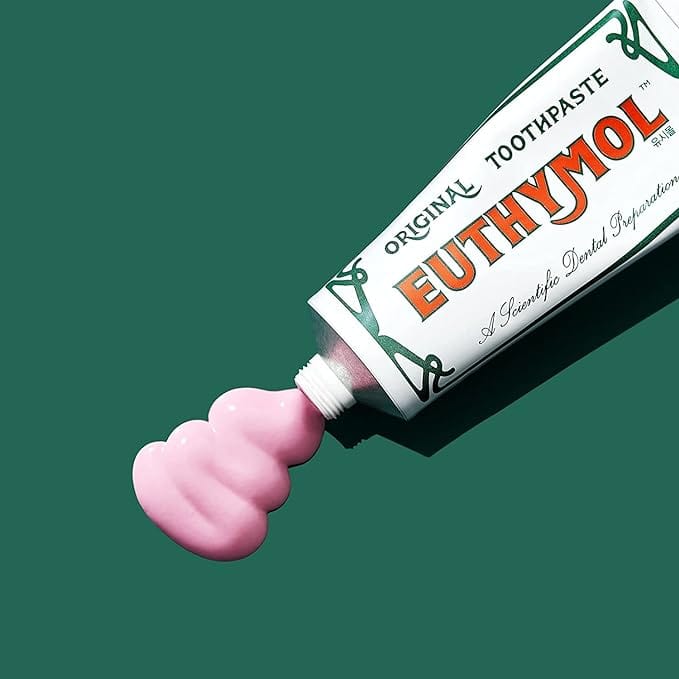 Euthymol Original Toothpaste (75ml) - Image 3