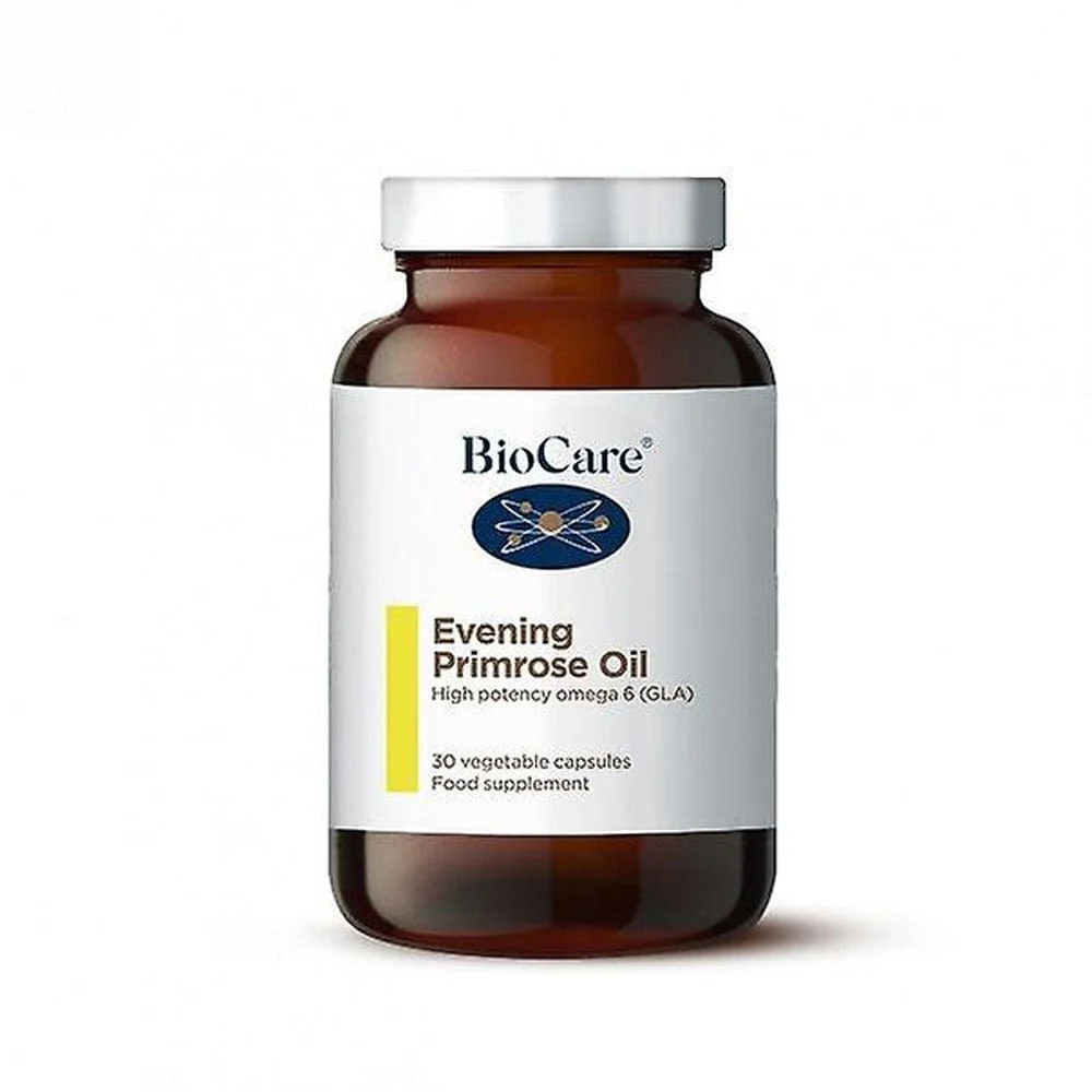BioCare Evening Primrose Oil 30 Capsules